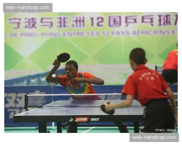 非洲乒乓球训练营见闻：埃及小将的奥林匹克梦想