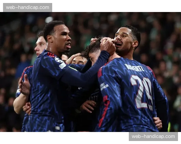 阿森纳总比分1-0险胜葡萄牙体育，连续两年闯入欧冠四强